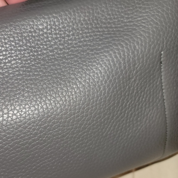 Medium redesign lily in their new heavy grain leather charcoal grey SHW - Picture 8 of 8